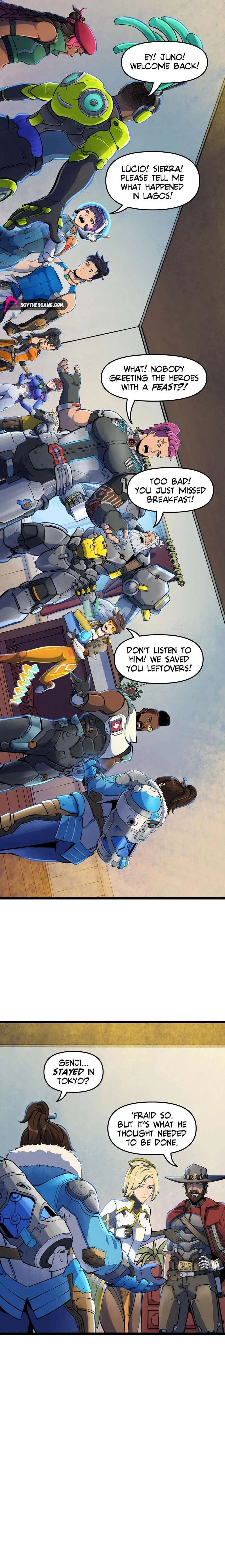 Overwatch: One Unified Heart Chapter 30 – Page 3
