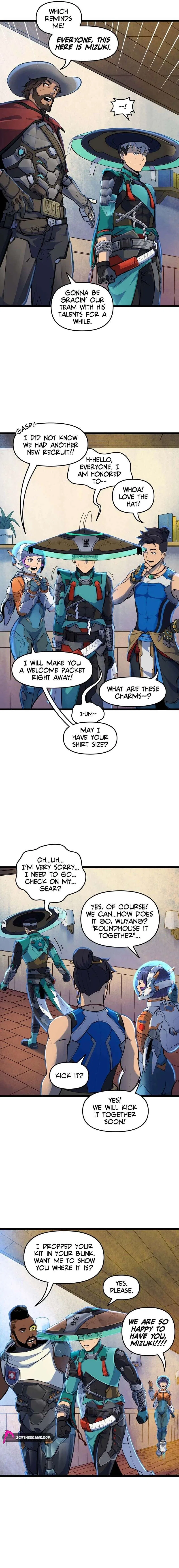 Overwatch: One Unified Heart Chapter 30 – Page 4