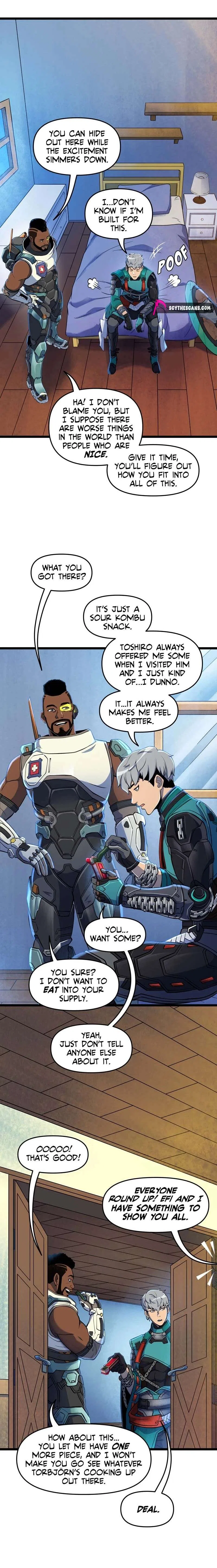 Overwatch: One Unified Heart Chapter 30 – Page 5
