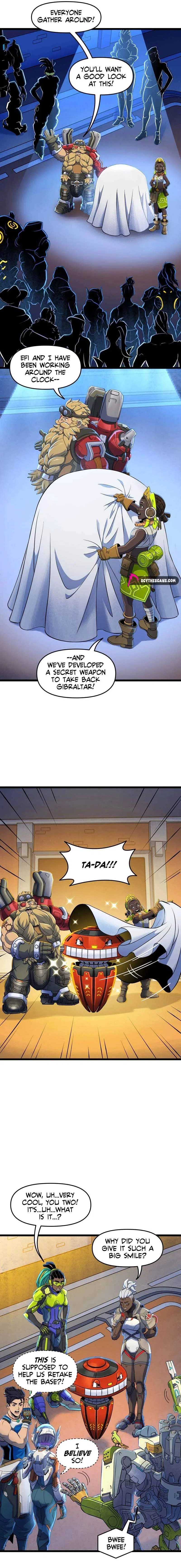 Overwatch: One Unified Heart Chapter 30 – Page 6