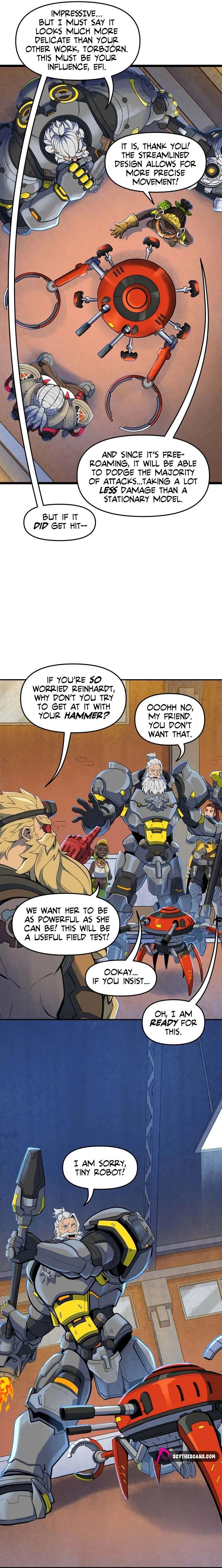 Overwatch: One Unified Heart Chapter 30 – Page 8