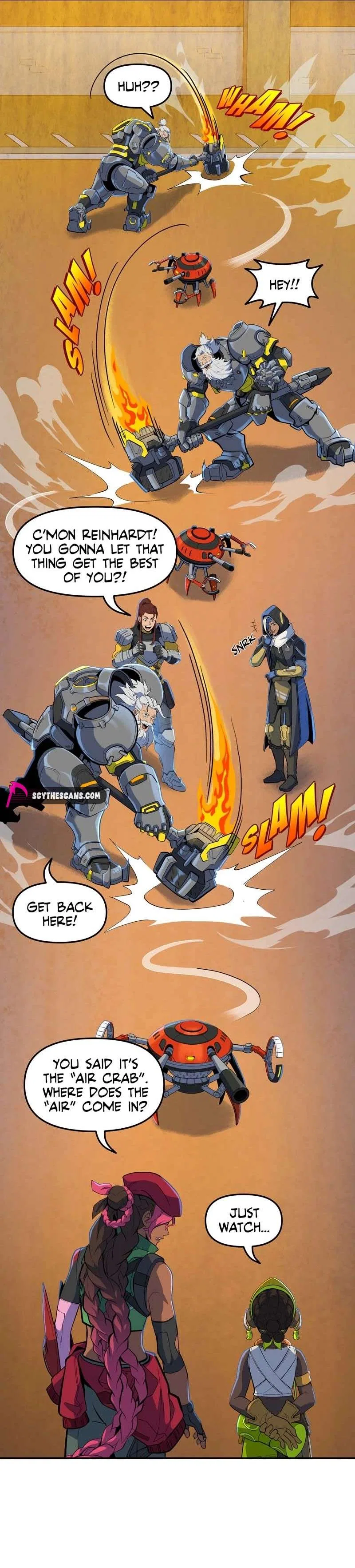 Overwatch: One Unified Heart Chapter 30 – Page 9