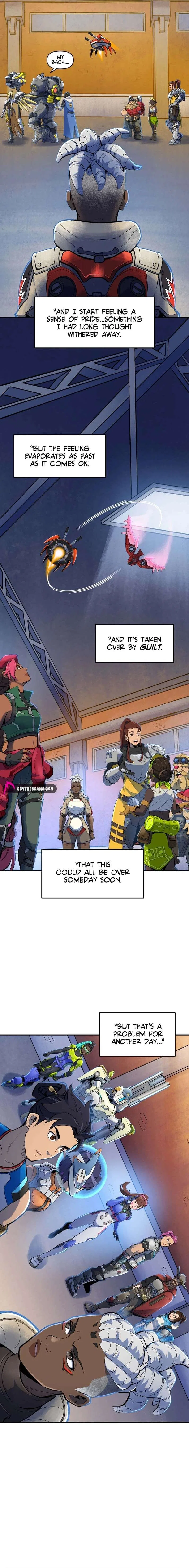 Overwatch: One Unified Heart Chapter 30 – Page 11