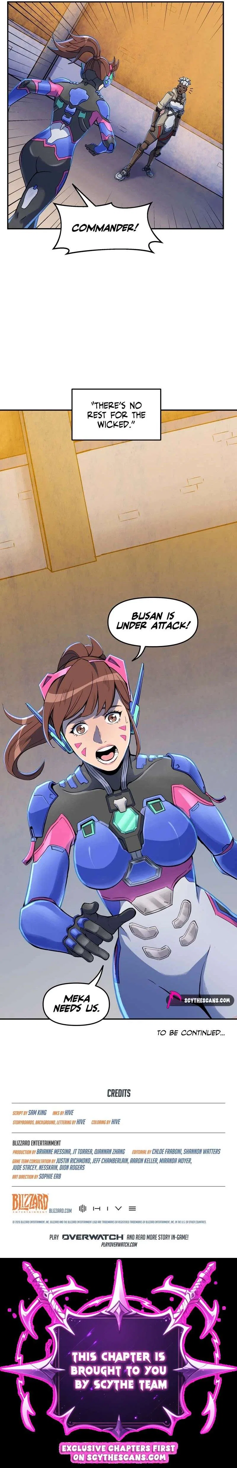 Overwatch: One Unified Heart Chapter 30 – Page 12