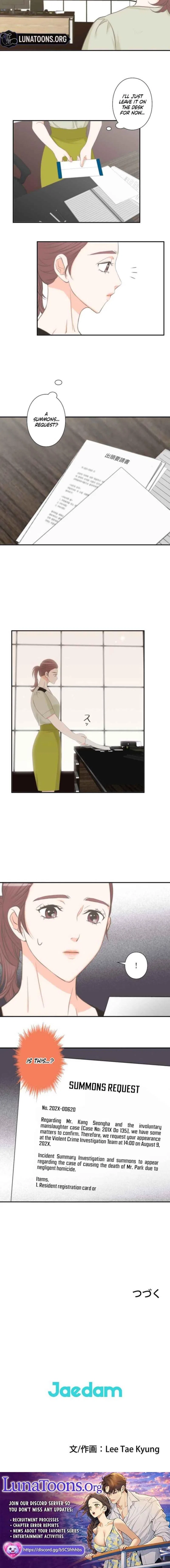I Got a Confession From the Director Chapter 27 – Page 8