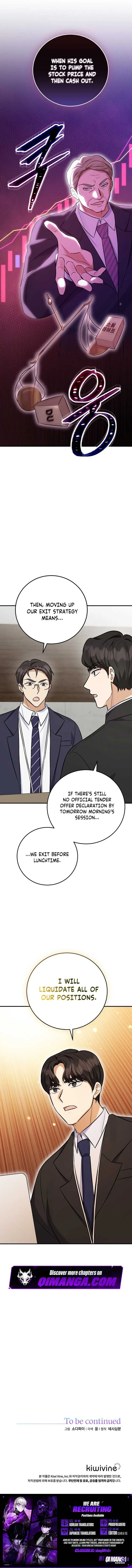 The Overly Competent Junior Employee Chapter 25 – Page 12