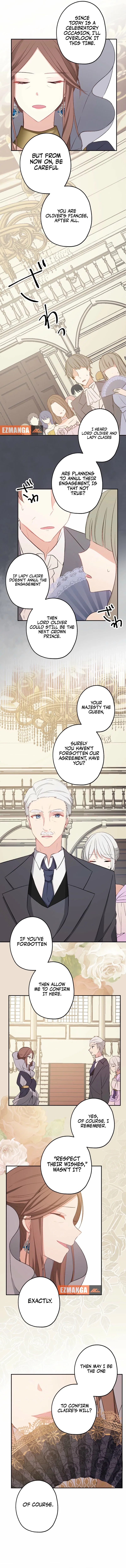 The Former Noblewoman with a Distrust for Men Decides to Help the Lustful Prince Chapter 27 – Page 3