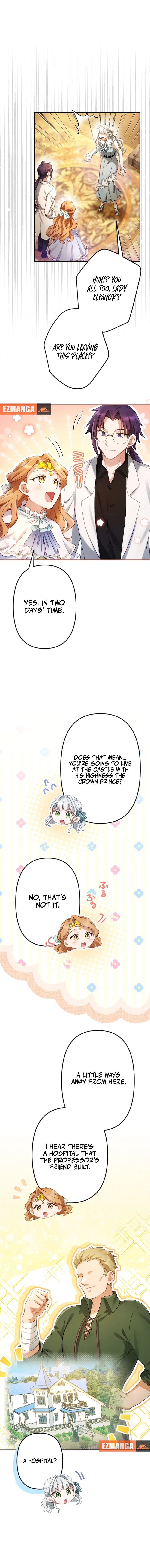 The Villainess Licks the Ice Prince Clean Chapter 25 – Page 4