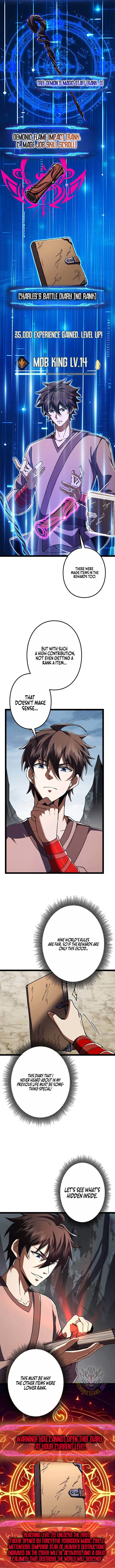 I May Be a Beginner, but I’m Actually a Level 99 Overpowered Player Chapter 20 – Page 3