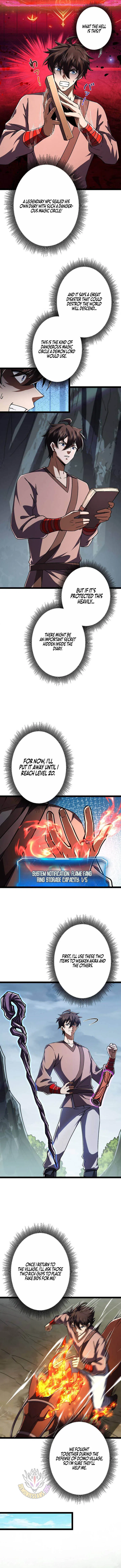 I May Be a Beginner, but I’m Actually a Level 99 Overpowered Player Chapter 20 – Page 4