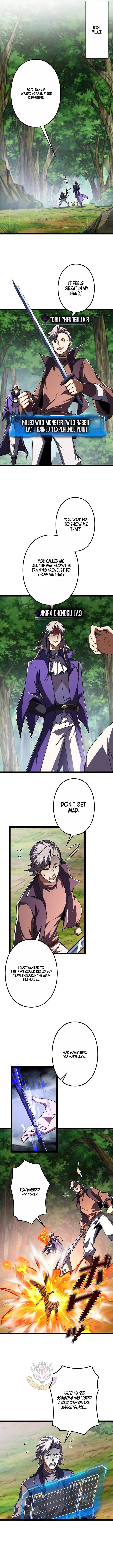 I May Be a Beginner, but I’m Actually a Level 99 Overpowered Player Chapter 20 – Page 5