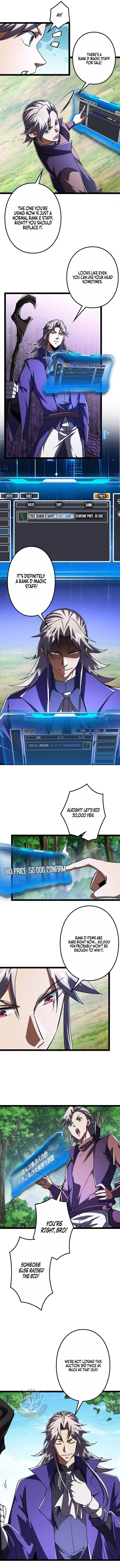 I May Be a Beginner, but I’m Actually a Level 99 Overpowered Player Chapter 20 – Page 6