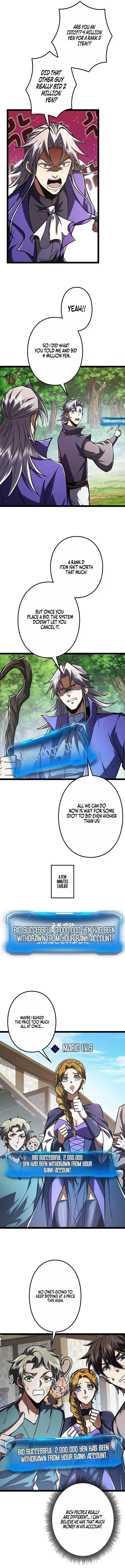 I May Be a Beginner, but I’m Actually a Level 99 Overpowered Player Chapter 20 – Page 8