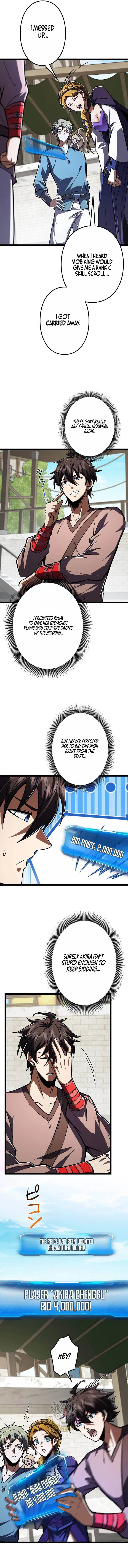 I May Be a Beginner, but I’m Actually a Level 99 Overpowered Player Chapter 20 – Page 9