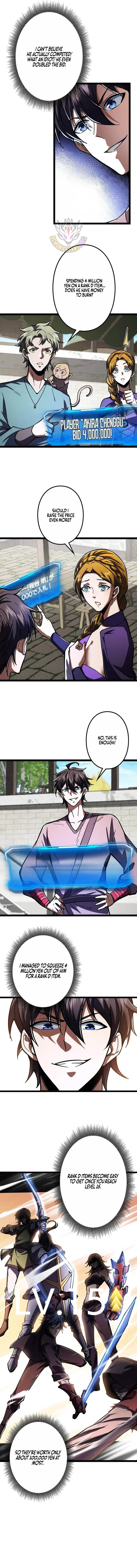I May Be a Beginner, but I’m Actually a Level 99 Overpowered Player Chapter 20 – Page 10