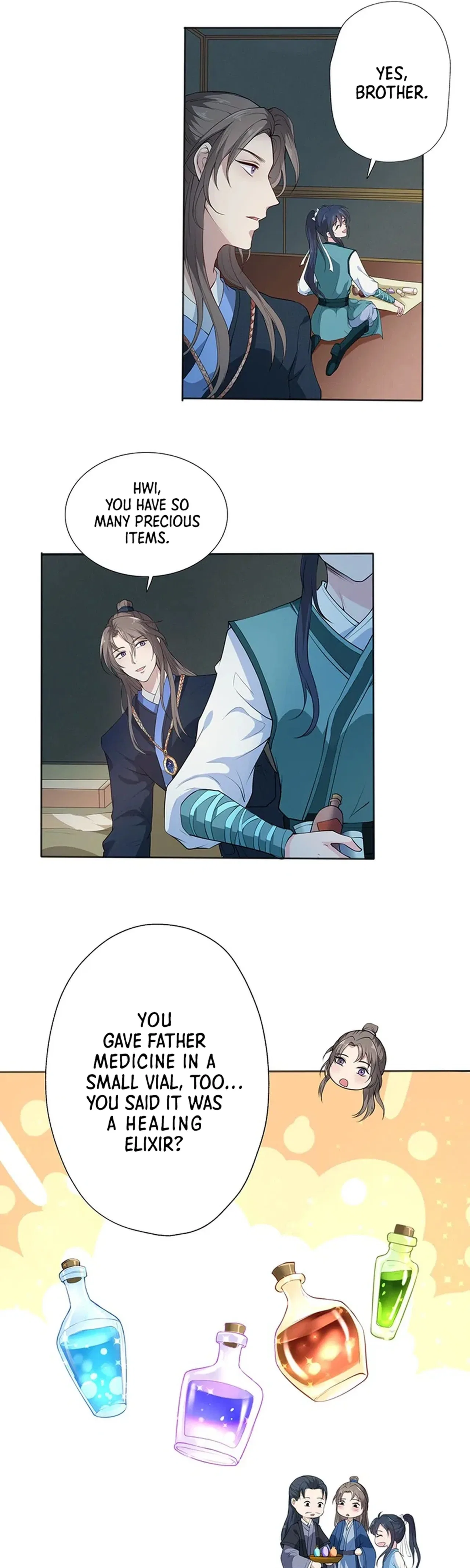 Nam Goong Sae Ga Prince Chapter 8 – Page 4