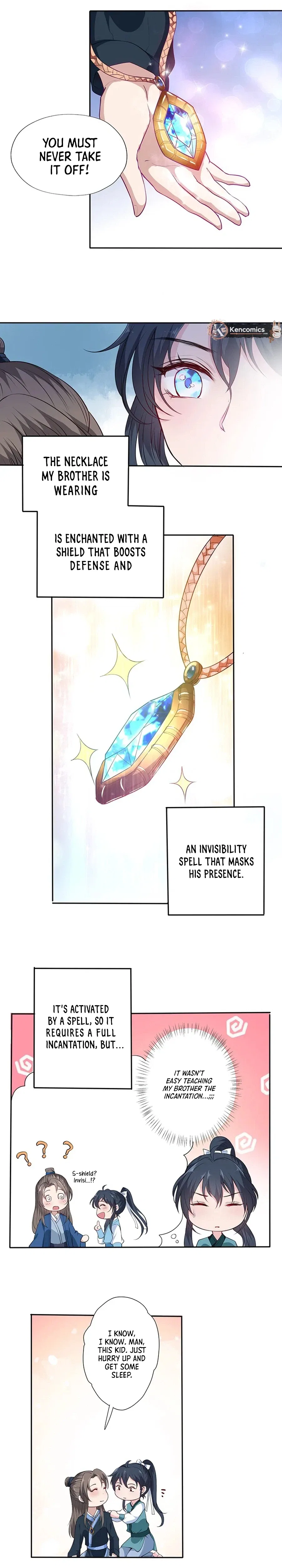 Nam Goong Sae Ga Prince Chapter 8 – Page 7