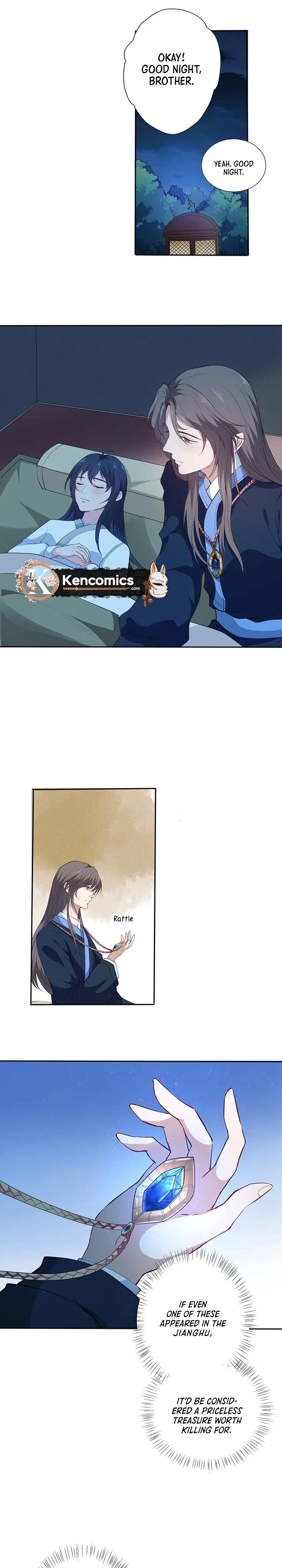 Nam Goong Sae Ga Prince Chapter 8 – Page 8