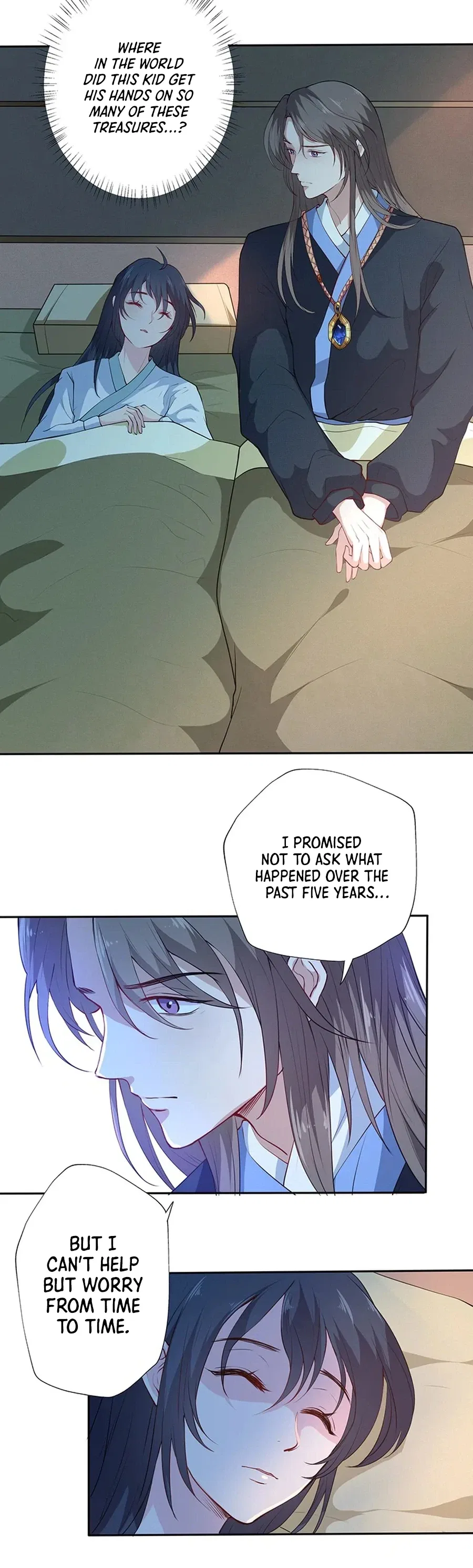 Nam Goong Sae Ga Prince Chapter 8 – Page 9
