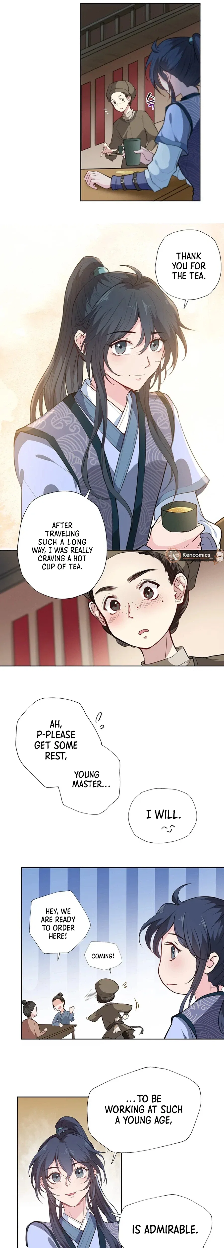 Nam Goong Sae Ga Prince Chapter 8 – Page 13
