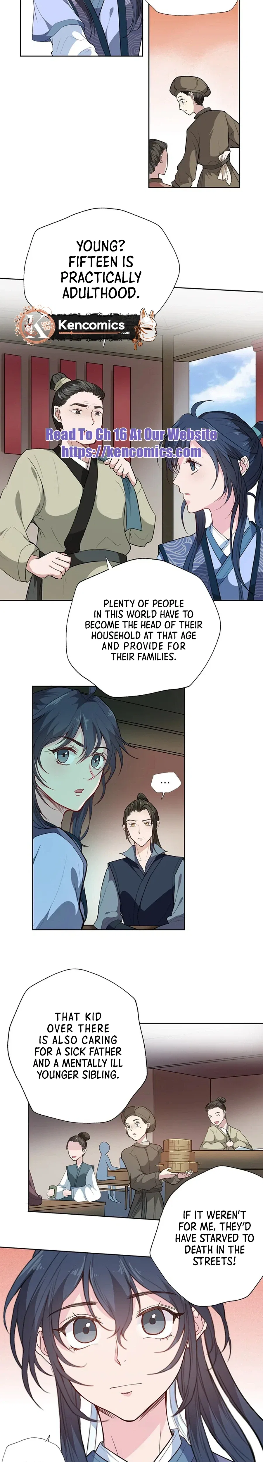 Nam Goong Sae Ga Prince Chapter 8 – Page 14