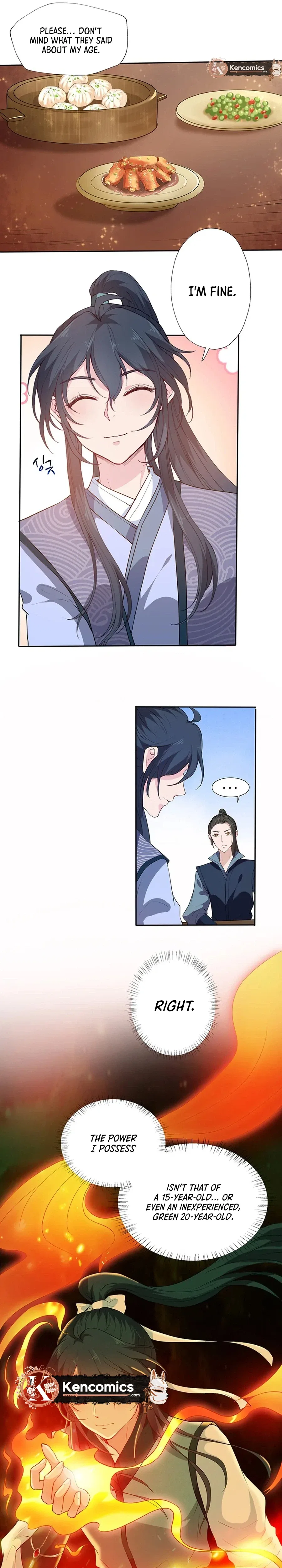 Nam Goong Sae Ga Prince Chapter 8 – Page 16