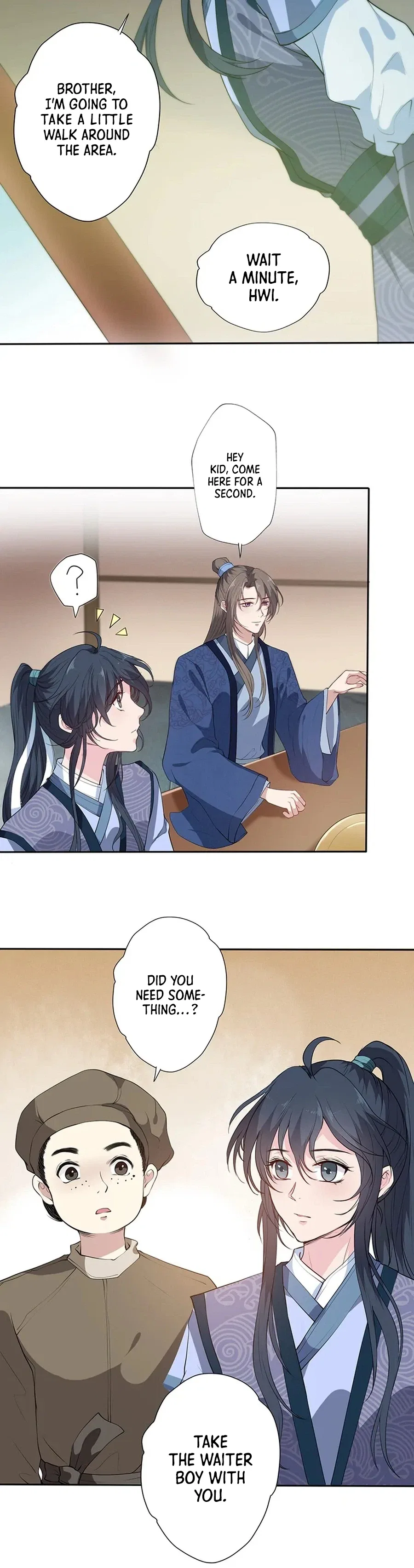 Nam Goong Sae Ga Prince Chapter 8 – Page 18