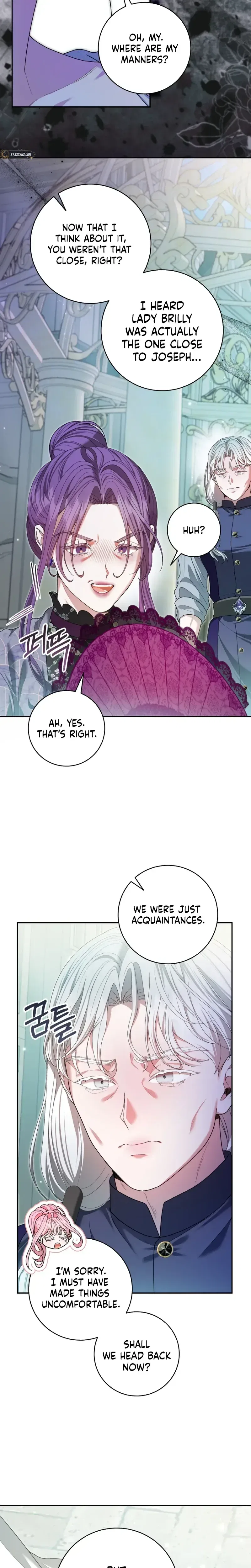 If You Marry the Illegitimate Son of the Enemy’s Family Chapter 34 – Page 6