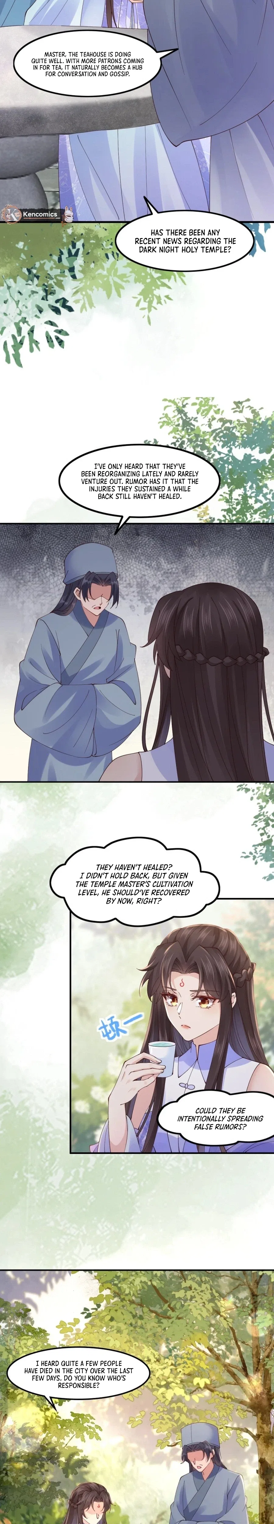 The Ghostly Doctor Chapter 645 – Page 8