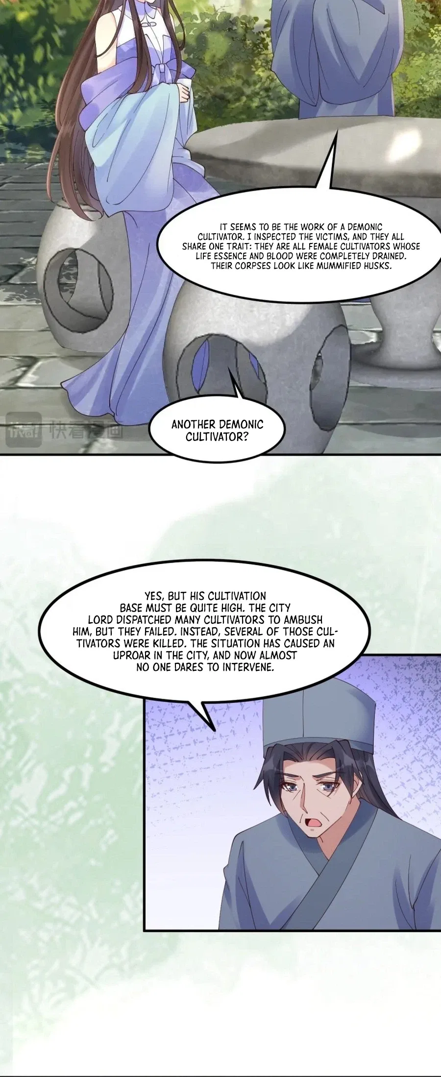 The Ghostly Doctor Chapter 645 – Page 9