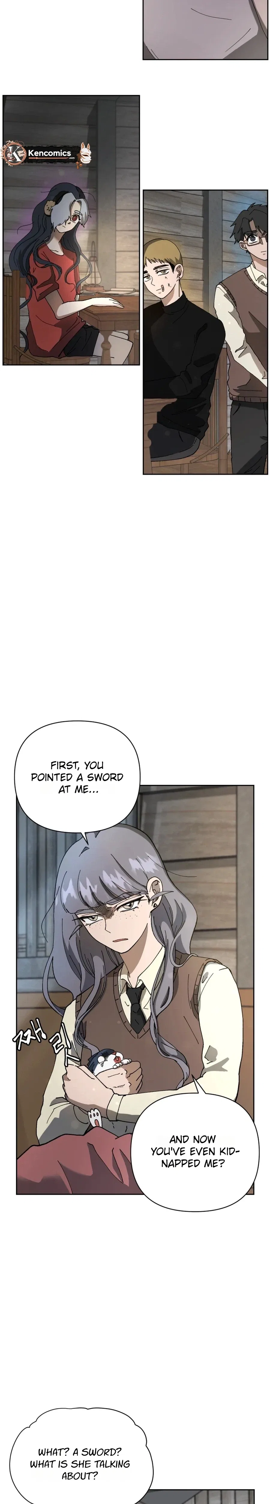 Words That Become Seeds Chapter 8 – Page 8