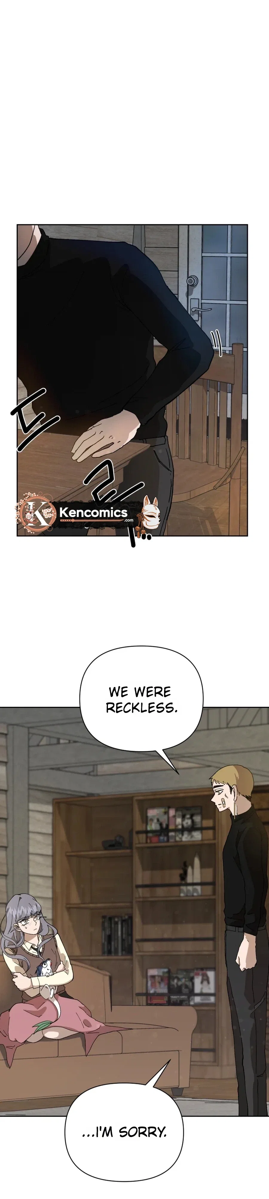 Words That Become Seeds Chapter 8 – Page 12