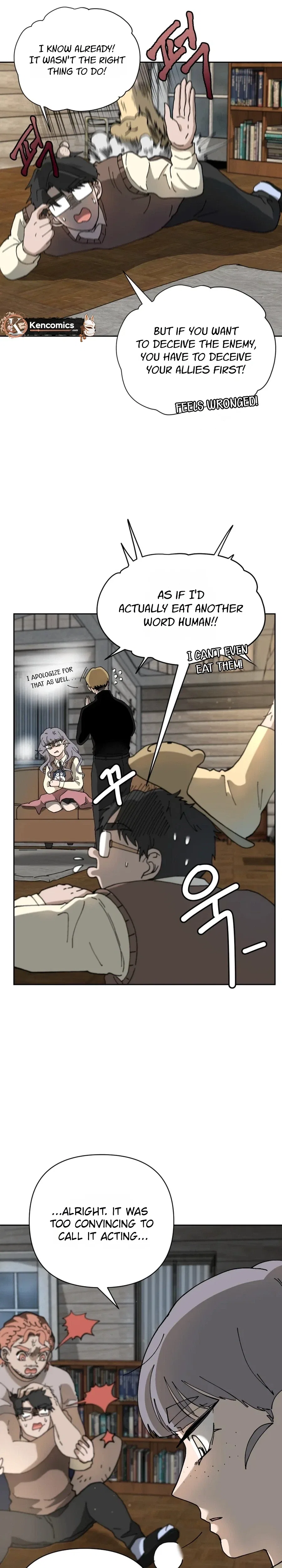 Words That Become Seeds Chapter 8 – Page 14