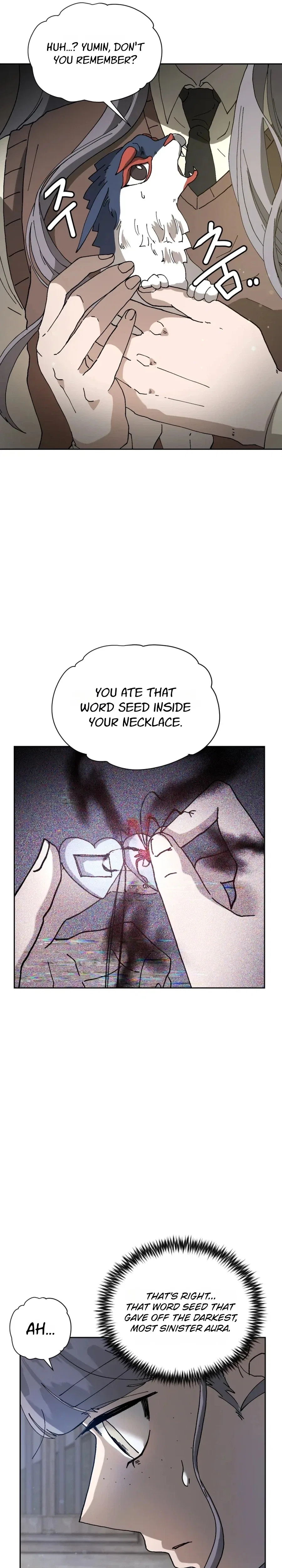 Words That Become Seeds Chapter 8 – Page 16