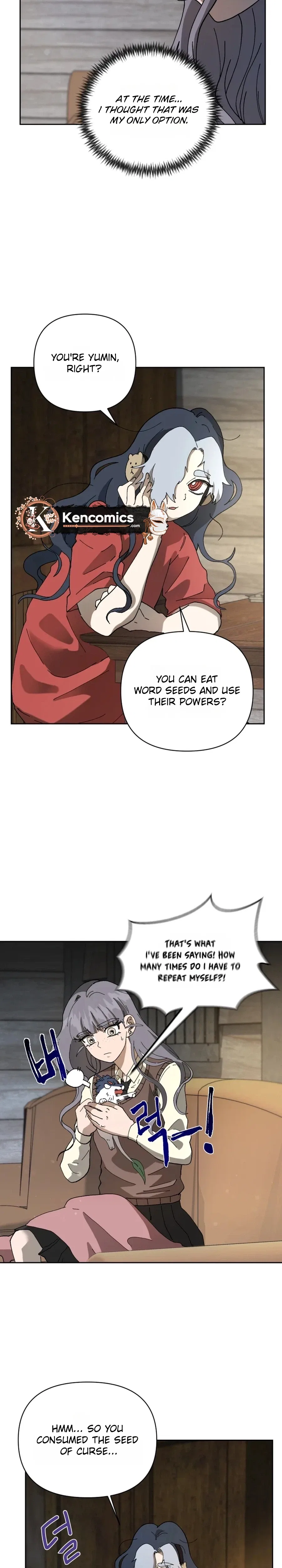 Words That Become Seeds Chapter 8 – Page 17