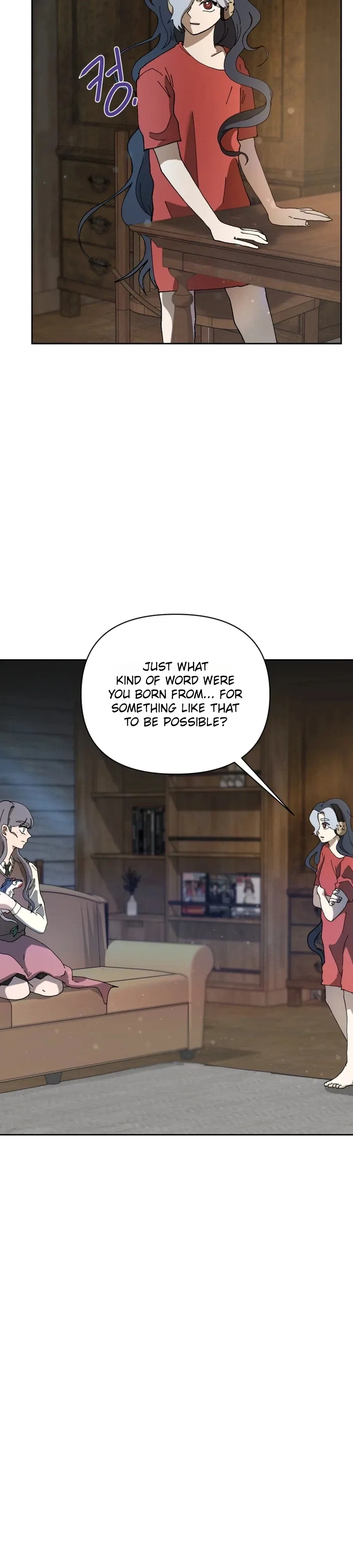 Words That Become Seeds Chapter 8 – Page 18