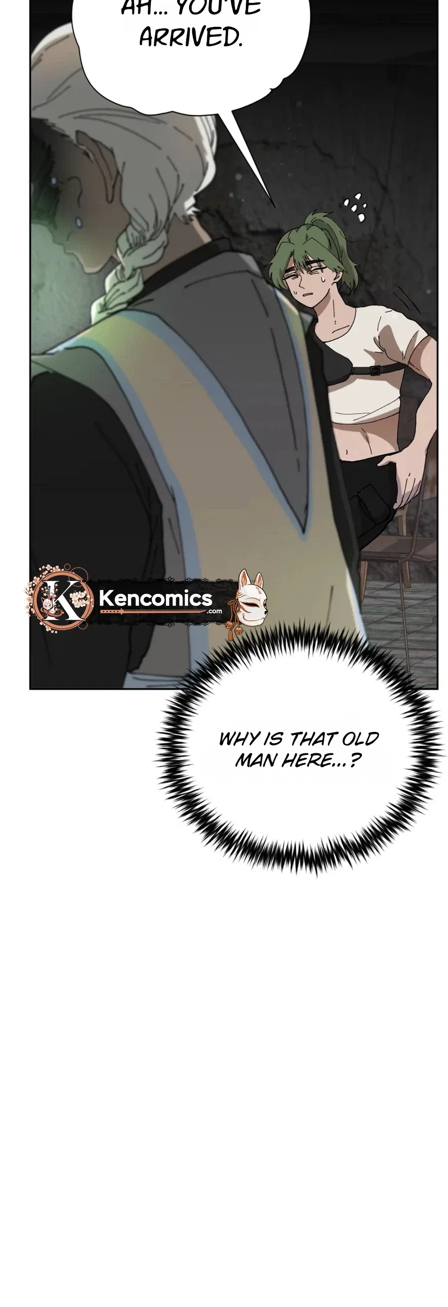 Words That Become Seeds Chapter 8 – Page 21