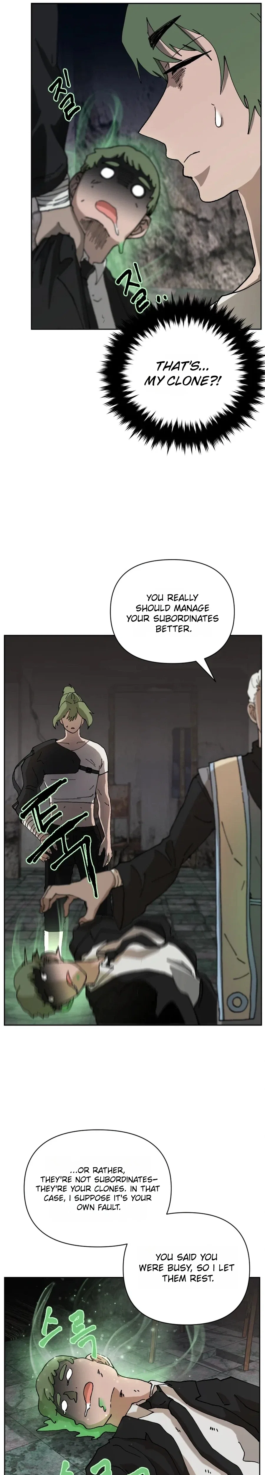 Words That Become Seeds Chapter 8 – Page 22