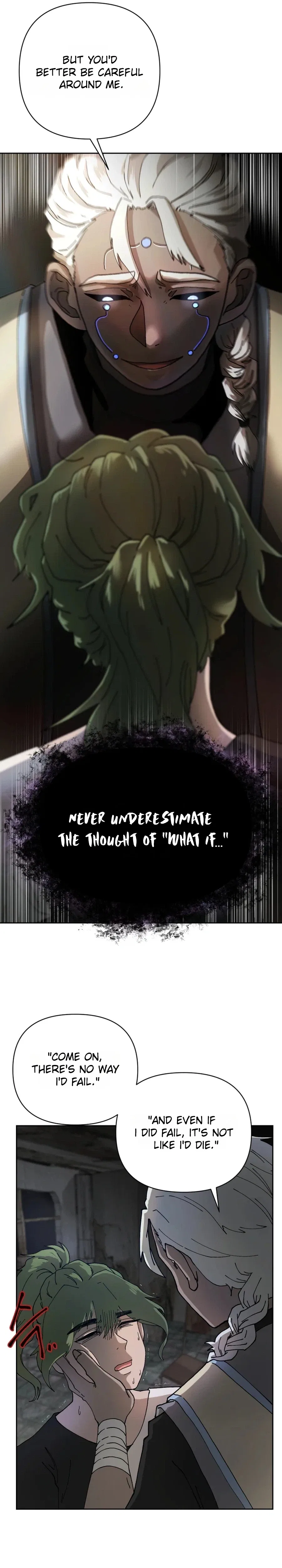 Words That Become Seeds Chapter 8 – Page 25