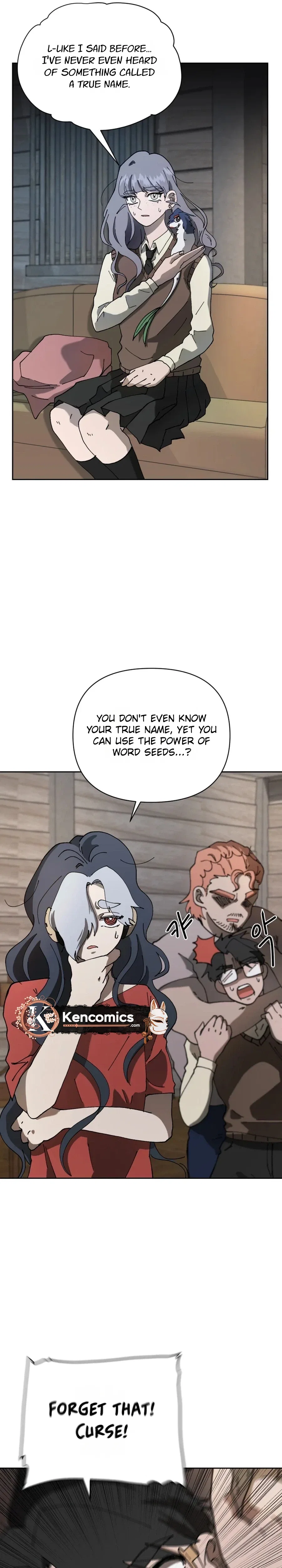 Words That Become Seeds Chapter 8 – Page 31
