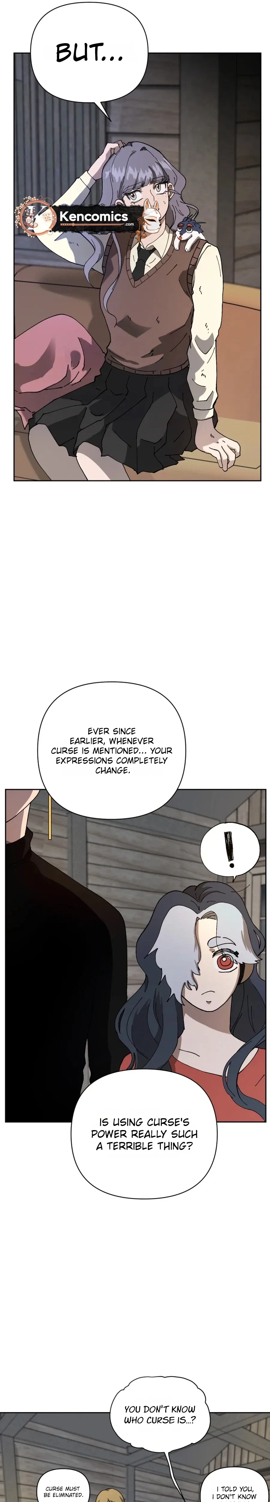 Words That Become Seeds Chapter 8 – Page 34