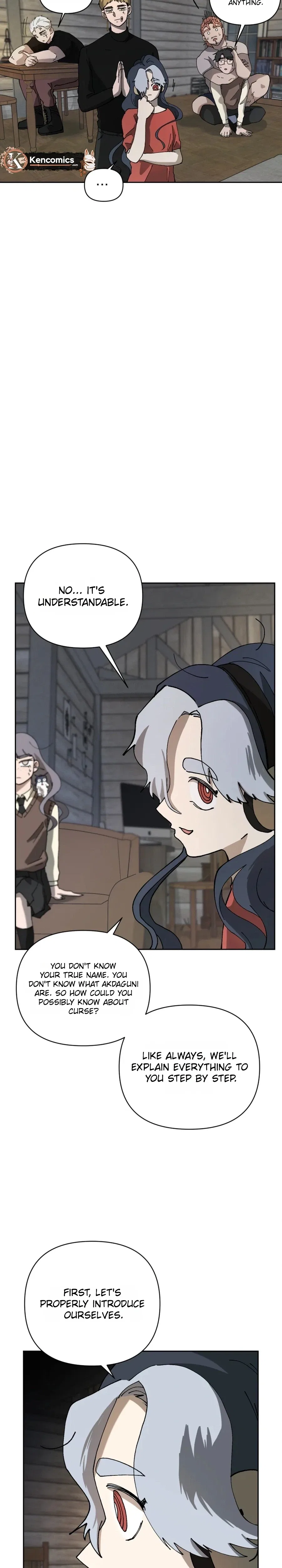 Words That Become Seeds Chapter 8 – Page 35