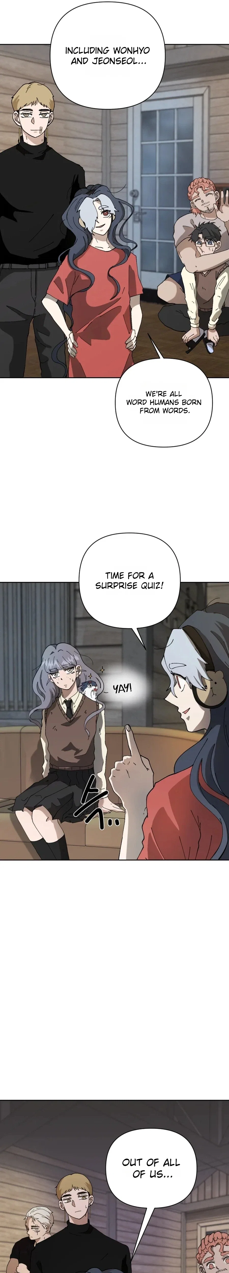 Words That Become Seeds Chapter 8 – Page 37