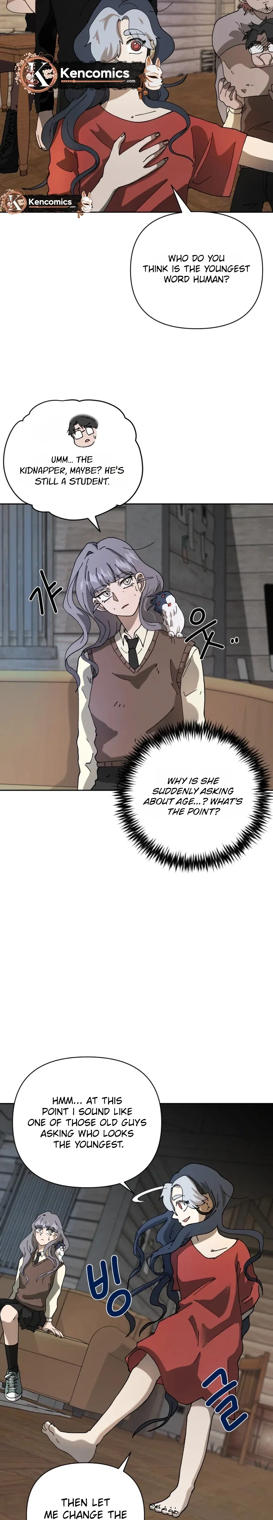 Words That Become Seeds Chapter 8 – Page 38
