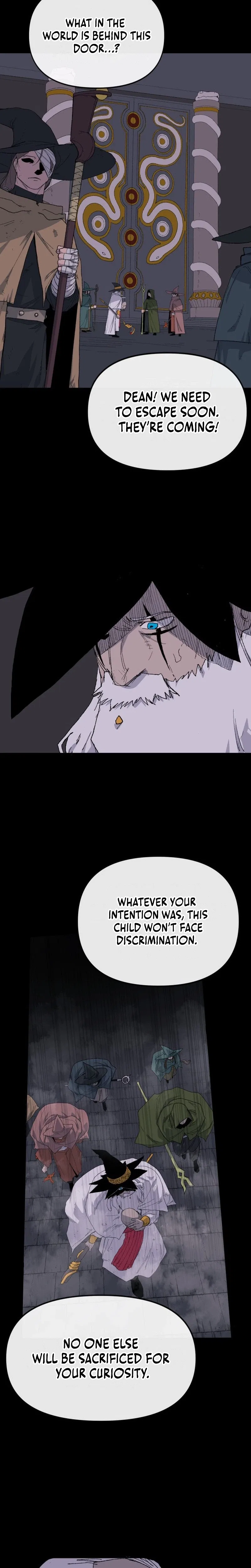 The Tale Of The Skeleton Messenger Chapter 47 – Page 3