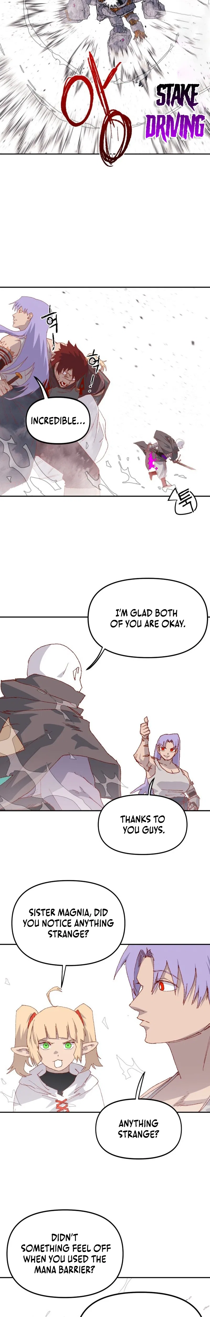 The Tale Of The Skeleton Messenger Chapter 47 – Page 10