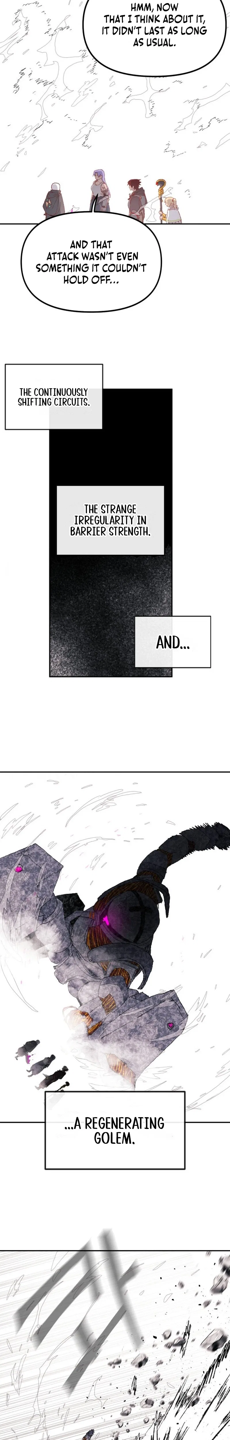 The Tale Of The Skeleton Messenger Chapter 47 – Page 11