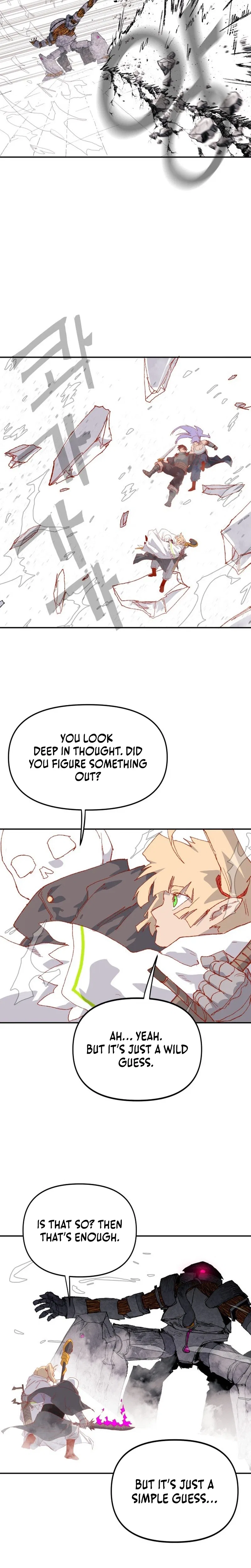 The Tale Of The Skeleton Messenger Chapter 47 – Page 12