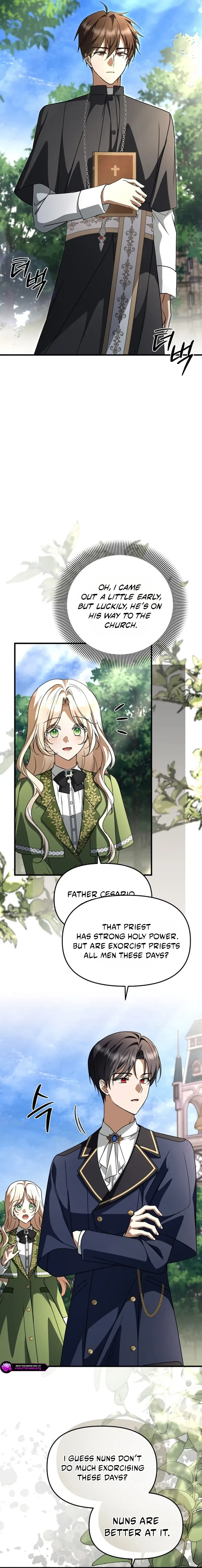 Surviving at the Cursed School Chapter 64 – Page 7