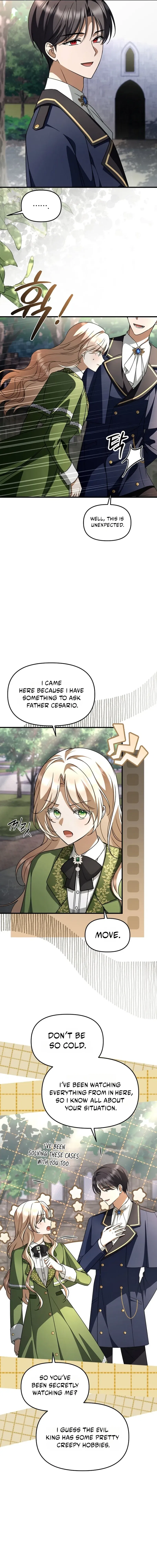 Surviving at the Cursed School Chapter 64 – Page 8